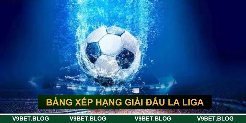 Bảng xếp hạng bóng đá hiện tại của giải đấu La Liga Bảng xếp hạng bóng đá hiện tại của giải đấu La Liga