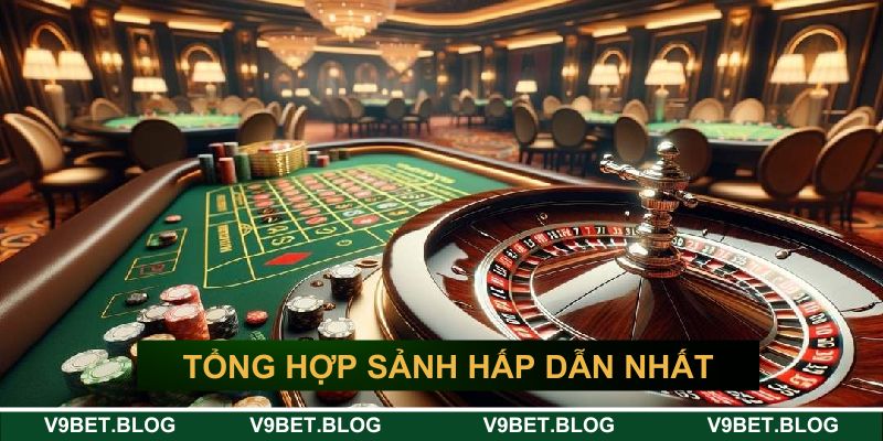 Tổng hợp sảnh hấp dẫn nhất Tổng hợp sảnh hấp dẫn nhất