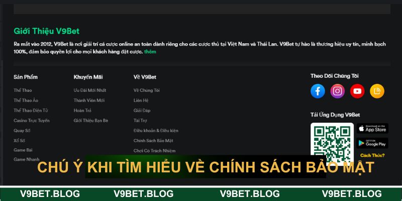 Lưu ý khi tìm hiểu về quy định tại nhà cái