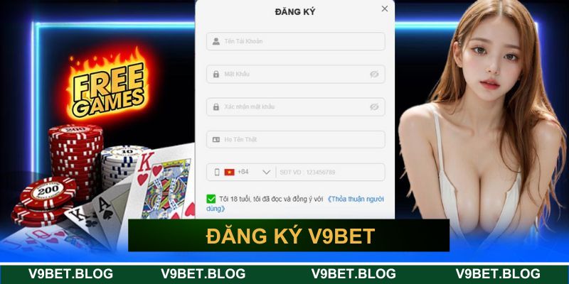 Đăng ký V9BET