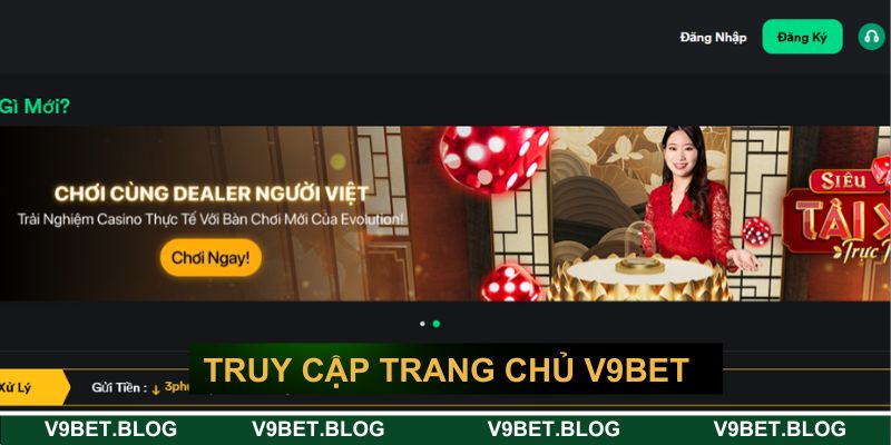 Truy cập trang chủ của V9BET Truy cập trang chủ của V9BET