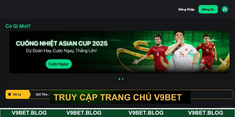 Vào trang chủ nhà cái V9BET Vào trang chủ nhà cái V9BET