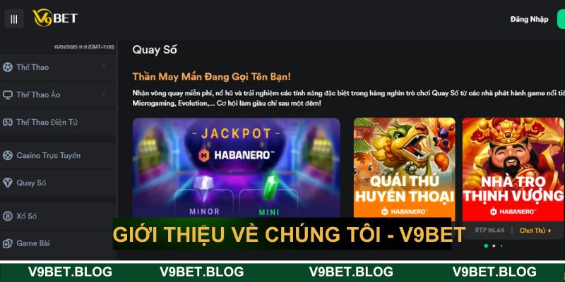 Giới thiệu về chúng tôi - nhà cái đẳng cấp V9bet Giới thiệu về chúng tôi - nhà cái đẳng cấp V9bet