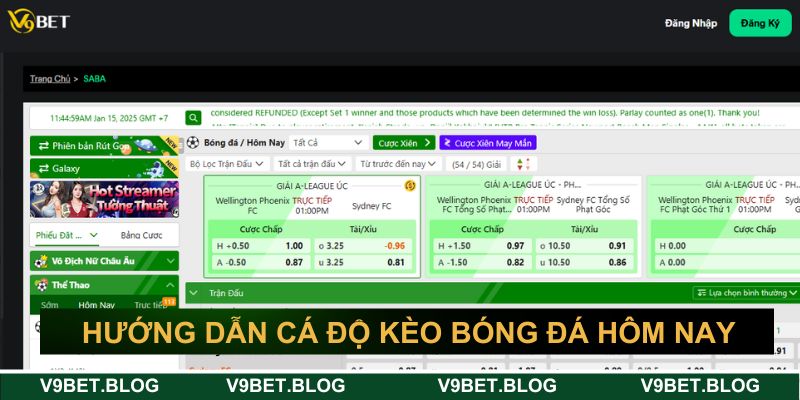 Hướng dẫn tham gia cá độ tại sân chơi Hướng dẫn tham gia cá độ tại sân chơi