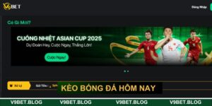 Kèo bóng đá hôm nay