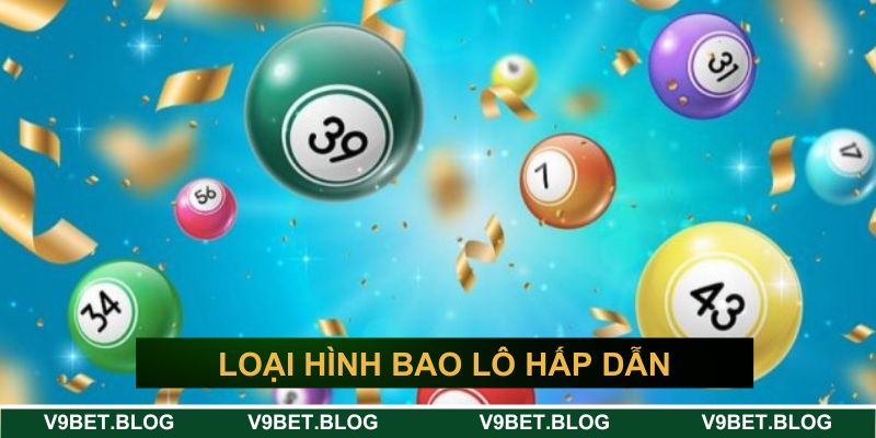Loại hình bao lô hấp dẫn Loại hình bao lô hấp dẫn