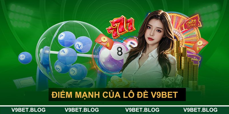 Tại sao xổ số V9BET thu hút nhiều khách hàng? Tại sao xổ số V9BET thu hút nhiều khách hàng?