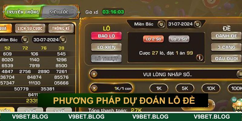 Những phương pháp dự đoán lô đề chính xác hiện nay Những phương pháp dự đoán lô đề chính xác hiện nay