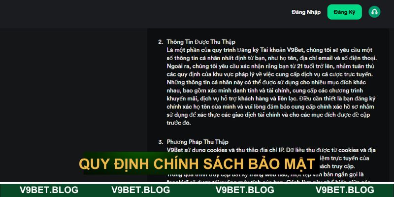 Tổng hợp các quy định bảo vệ người chơi