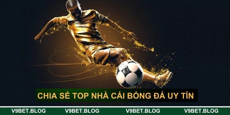 Chia sẻ top nhà cái bóng đá uy tín nhất hiện nay Chia sẻ top nhà cái bóng đá uy tín nhất hiện nay