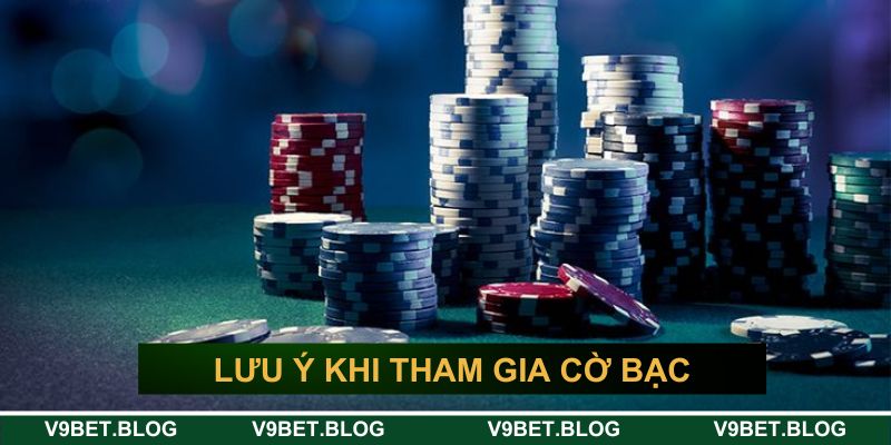 Những việc cần lưu ý khi tham gia cờ bạc trực tuyến Những việc cần lưu ý khi tham gia cờ bạc trực tuyến