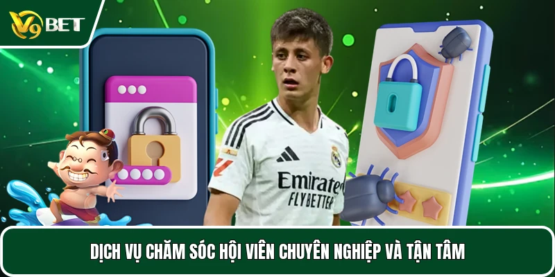 Hỗ trợ hội viên nhanh chóng, chuyên nghiệp và tận tình