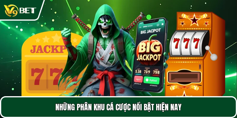 Những phân khu cá cược nổi bật hiện nay
